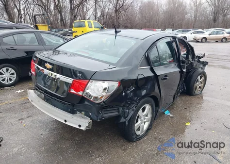 2013 Chevrolet Cruze 1Lt Auto из США, поврежденный, VIN 1G1PC5SBXD7283272
